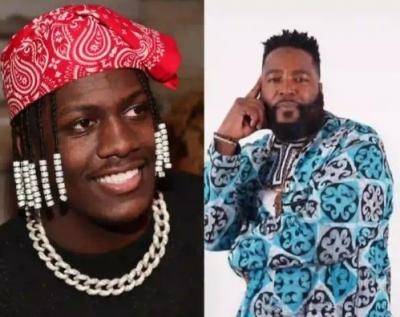 Lil Yachty Shows Dr. Umar a Race-Shifting Jesus Painting - Philadelphia Artists, Musicians