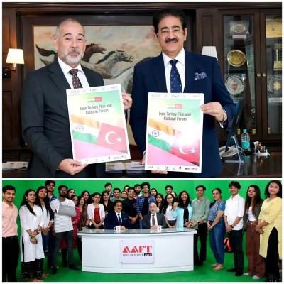 Indo Turkey Film and Cultural Forum Launched by Ambassador Firat Sunel - Delhi Blogs