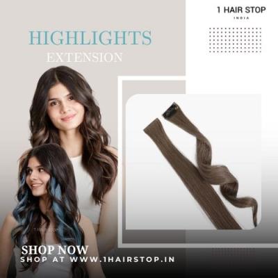 Revamp Your Look with 1 Hair Stop's Highlights Extensions - Hyderabad Other