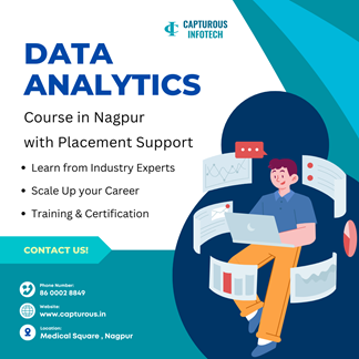Data Analytics course in  Nagpur with placement support - Nagpur Computer