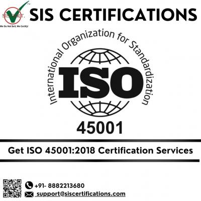 Certification Cost of ISO 45001 Services | ISO 45001 Standards - Agra Other