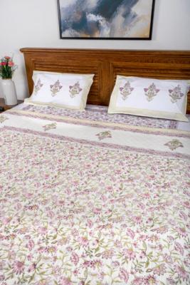 Shop Online Block Print Quilts | Handcrafted Beauty for Your Home - Kolkata Clothing