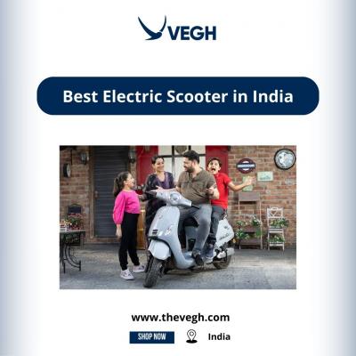 Explore Cutting-Edge Electric Scooters in India with Vegh Automobiles - Gurgaon Motorcycles