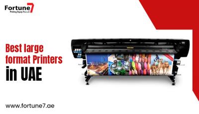 Best large format Printers in UAE - Dubai Custom Boxes, Packaging, & Printing