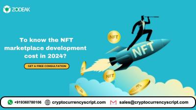  To know the NFT marketplace development cost in 2024? - Aachen Other