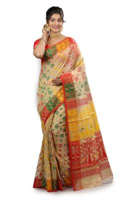 Authentic Dhakai Jamdani Sarees Now Available in Kolkata! - Kolkata Clothing
