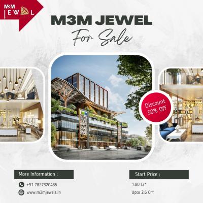 M3M Jewel New Commercial Construction in The City! - Delhi Commercial