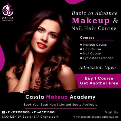 Cassia Makeup Academy - Professional Makeup Courses in Chandigarh - Chandigarh Professional Services
