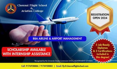 BBA Airline & Airport Management - Chennai Professional Services