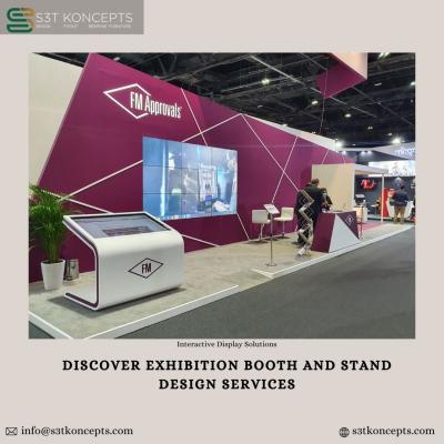 Discover Exhibition Booth and Stand Design Services | S3T Koncepts - Dubai Other