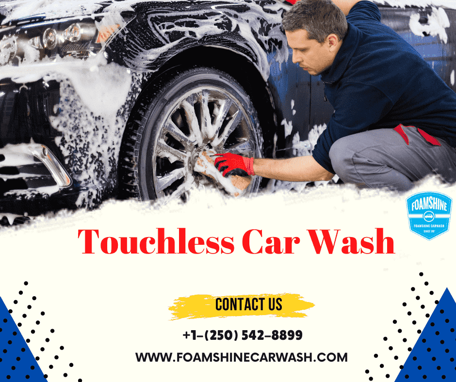 Touchless Car Wash | Best Car Cleaning Service | Vernon, BC - Vancouver Professional Services
