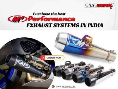 Purchase the best m4 exhaust in India - Mumbai Parts, Accessories