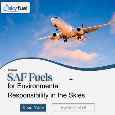 Choose SAF Fuels for Environmental Responsibility in the Skies - Zurich Other