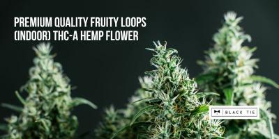 Premium Quality Fruity Loops (Indoor) THC-A Hemp Flower - Other Other