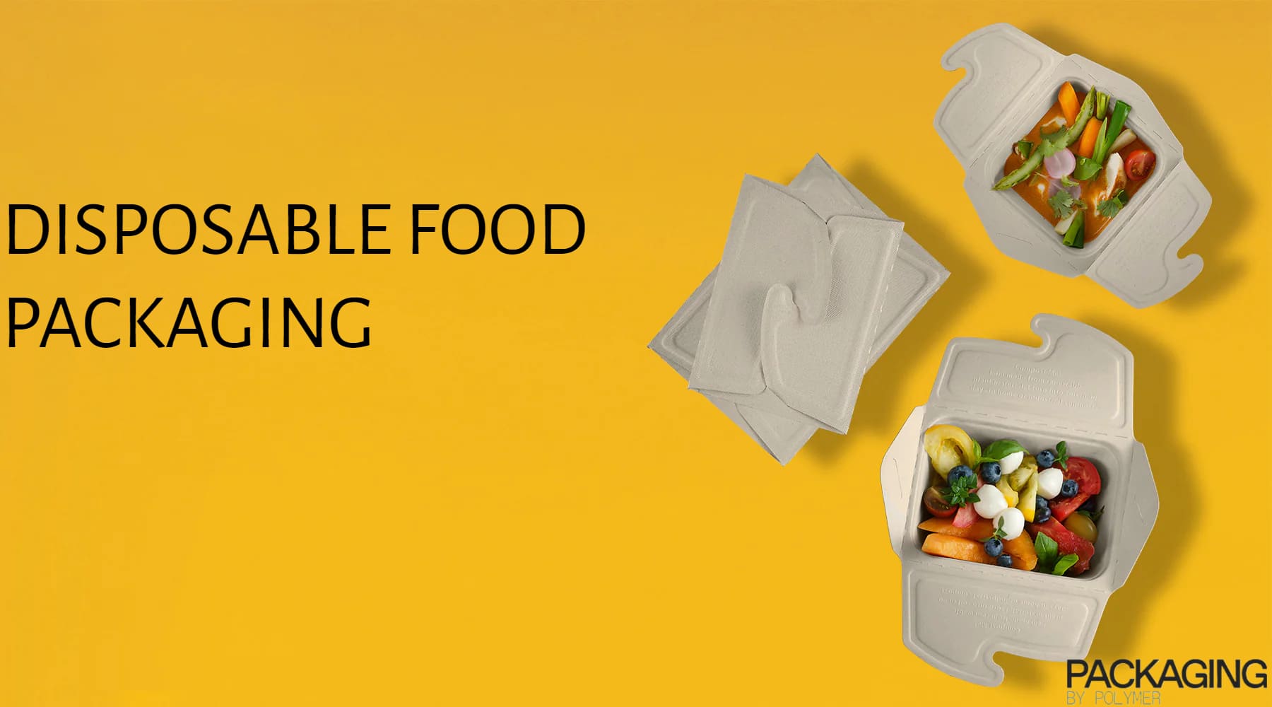 Why Choose Packaging By Polymer for Your Disposable Food Packaging Needs? - London Other