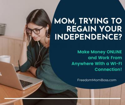 Houston Moms - Dreaming of Financial Independence? - Houston Temp, Part Time