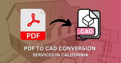 PDF to CAD in California - Los Angeles Other