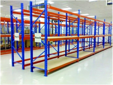 Storage Rack Manufacturers - Delhi Industrial Machineries