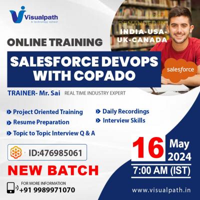 Attend Online New Batch on SalesforceDevOps with Copado - Hyderabad Tutoring, Lessons