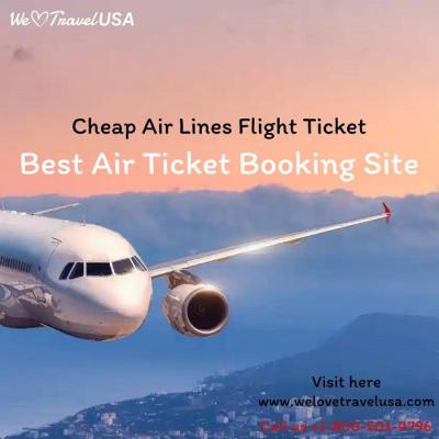 Cheap Air Lines Flight Ticket-Best Air Ticket Booking Site  - Chicago Other