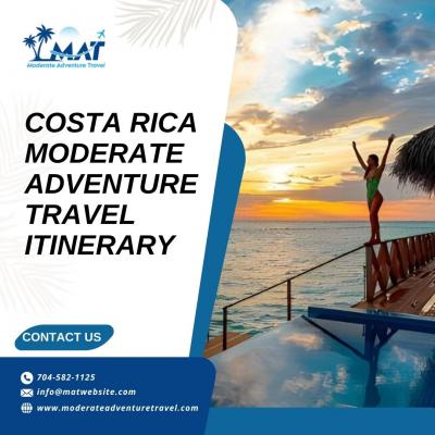 Costa rica moderate adventure travel itinerary - Charlotte Hotels, Motels, Resorts, Restaurants