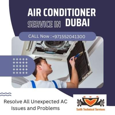 Top-Quality Air Conditioner Service in Dubai | Call Now: +971552041300 - Dubai Maintenance, Repair