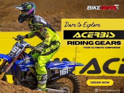 Get the best Acerbis Riding Gear to style your motorcycle - Mumbai Parts, Accessories