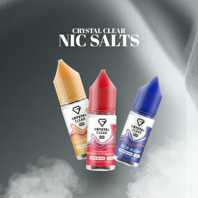 Vape in Clarity: Understanding Crystal-Clear Nicotine Salts - Manchester Other