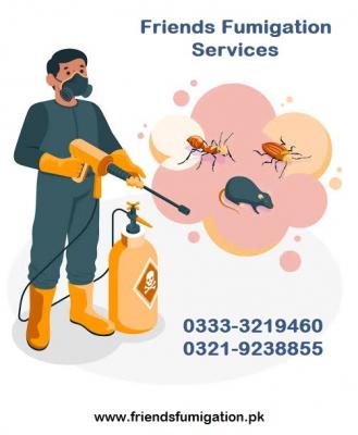 Fumigation Services Karachi - Call Now 0333-3219460 - Karachi Professional Services