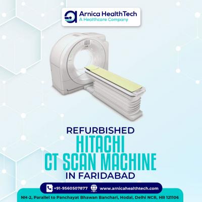 Refurbished Hitachi CT Scan Machine in Faridabad - Faridabad Other