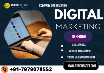 Top Digital Marketing Agency in Patna. By Dynode Software Technology   - Patna Other