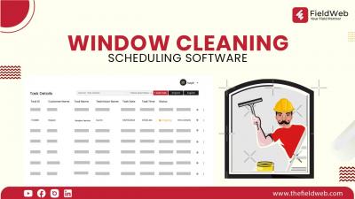 Window Cleaning Scheduling Software - Gurgaon Other
