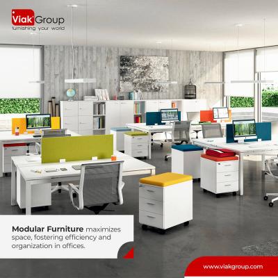 Creative Workstation Designs for Modern Workplaces - Delhi Furniture
