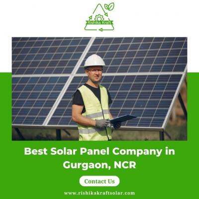 Best Solar Panel Company in Gurgaon, NCR - Rishika Kraft Solar - Gurgaon Other