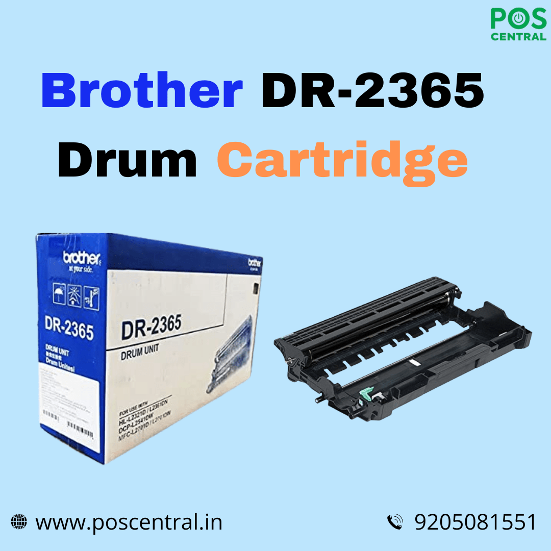 Increase Print Quality with Brother DR 2365 Black Drum Cartridge - Other Computer Accessories