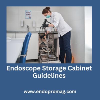 Endoscope Cabinet Storage Guidelines for Healthcare - Other Health, Personal Trainer