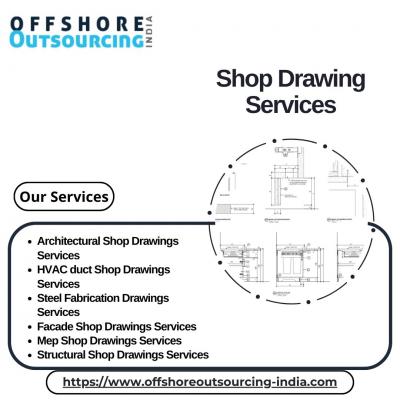 Explore the Most Affordable Shop Drawing Services Provider USA - Austin Construction, labour