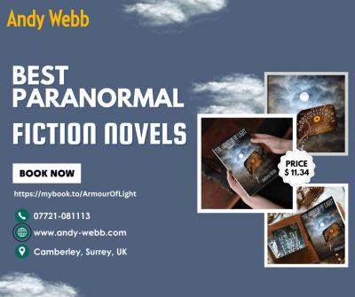 Unveiling the Best Readable Paranormal Fiction Novels in Surrey - Other Books