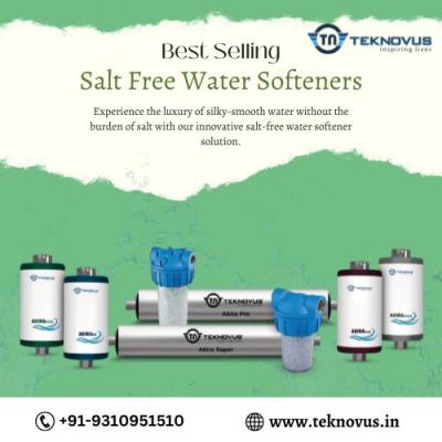 Introducing Teknovus: Your Salt-Free Solution to Hard Water Woes - Hyderabad Other