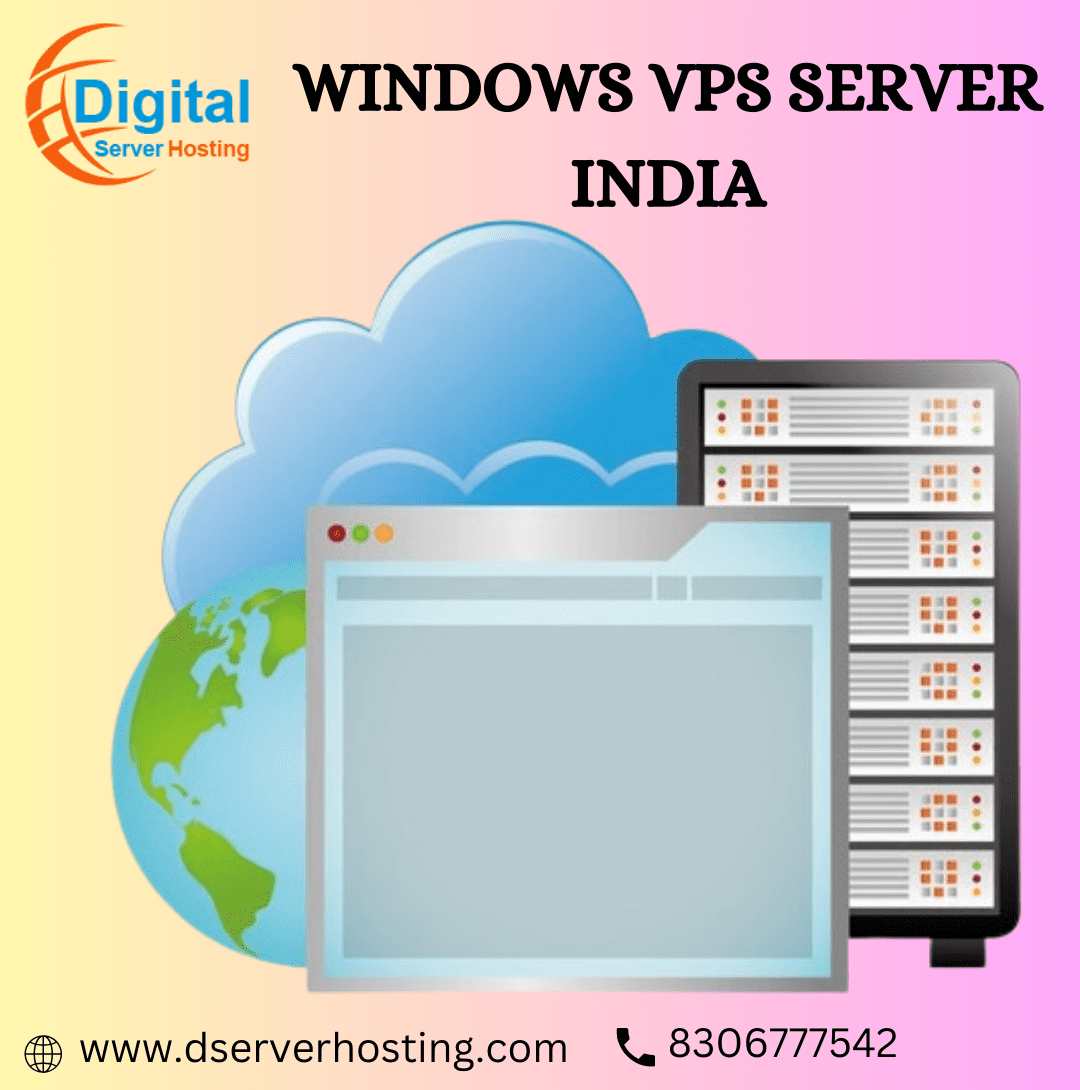 Use our Best & Cheap Windows VPS Hosting Server India - Chennai Hosting