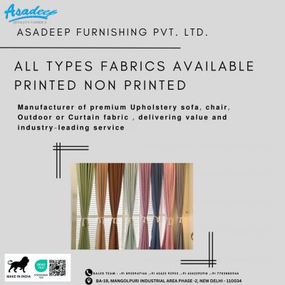 All Types Fabrics Available | for  Sale Sofa Fabrics, Outdoor Fabrics, Chair Fabrics,  Home furnishi - Delhi Other