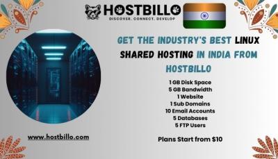 Get the Industry's best linux Shared Hosting in India:Hostbillo - Surat Hosting