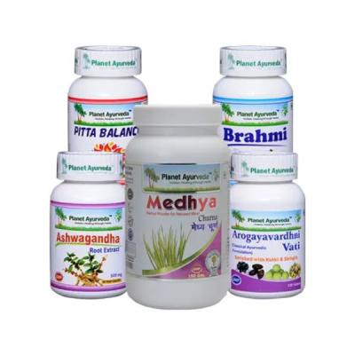 Migraine Care pack - Ayurvedic Treatment for Migraine with Herbal Remedies  - Chandigarh Health, Personal Trainer