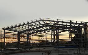 Industrial Steel Building in UAE - Ras al-Khaimah Industrial Machineries
