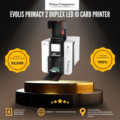 Buy Evolis Primacy 2 Duplex LED ID Card Printer - Patna Electronics