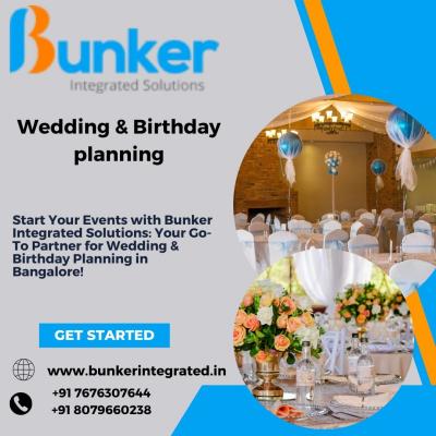 Wedding and Birthday event planners in Cambridge layout - Bangalore - Bangalore Events, Photography