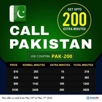 Cheap international calls to Pakistan from USA - New York Electronics