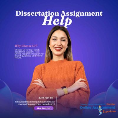Get Top-Notch Dissertation Assignment Help from Online Assignment Expert! - Melbourne Other
