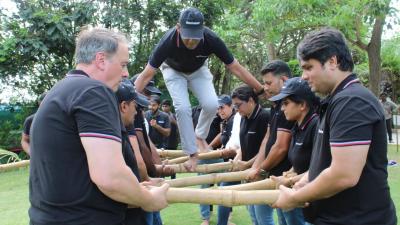 Outdoor Team Building Activity - Jaipur Events, Photography