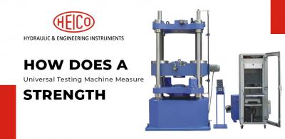 How Does a Universal Testing Machine Measure Strength? - Delhi Industrial Machineries